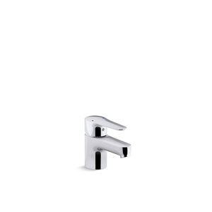 KOHLER July 1,2 GPM Single-Handle Bathroom Sink Faucet - Polished Chrome