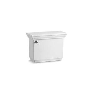 Réservoir Memoirs de KOHLER 1,28 gal/min à concept noble et Iisolé, blanc