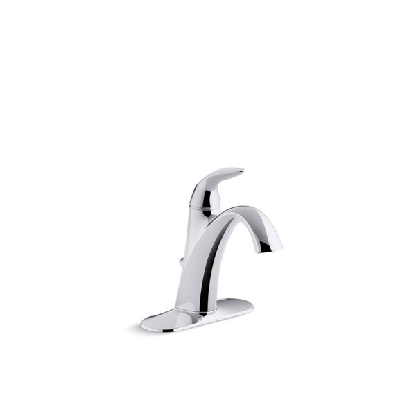 KOHLER Alteo 1.2 GPM Single-Handle Bathroom Sink Faucet - Chrome