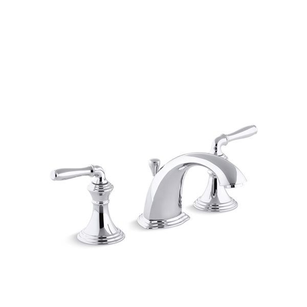 KOHLER Devonshire 1,2 GPM Chrome Widespread Bathroom Sink Faucet