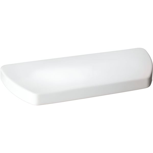 KOHLER 5 x 30-in White Vitreous China Toilet Tank Cover