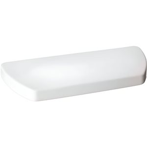 KOHLER 5 x 30-in White Vitreous China Toilet Tank Cover