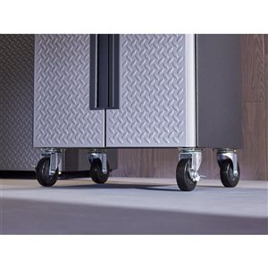 Gladiator Flex Cabinet System Caster Kit