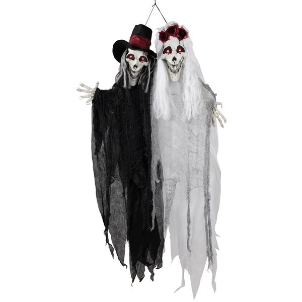 Northlight 47-in Lighted Vampire Couple with Sound