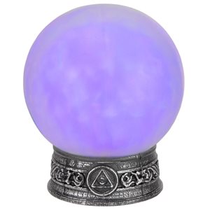 Northlight 8-in LED Lighted Mystical Crystal Ball with Sound