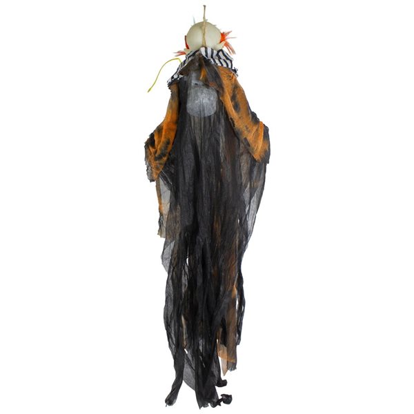 Northlight 46-in Hanging Animated Clown with LED Eyes