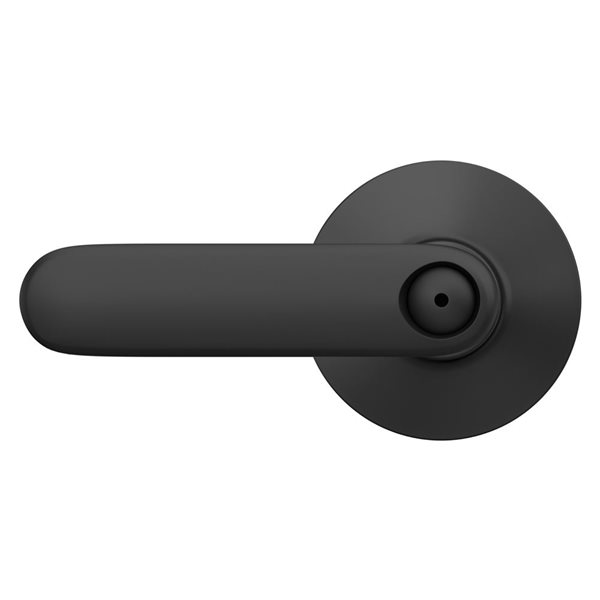 Schlage Davlin Bed/Bath Privacy Door Lock Handle Lever Rated AAA - Matte Black