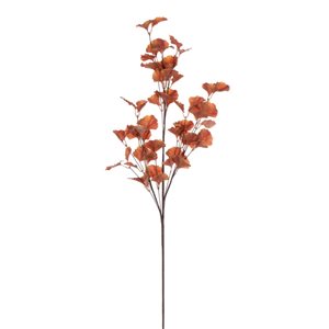 Vickerman 32-in Autumn Orange Artificial Leaf Spray - 4/Pack