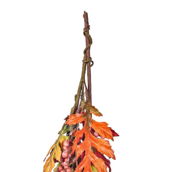 Vickerman 5-ft Artificial Oak Leaf, Acorn, Berry Garland