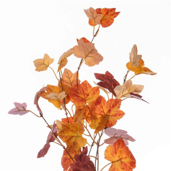 Vickerman 60-in Artificial Orange Fall Maple Leaf Garland