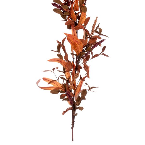 Vickerman 5-ft Artificial Autumn Berry and Foliage Garland