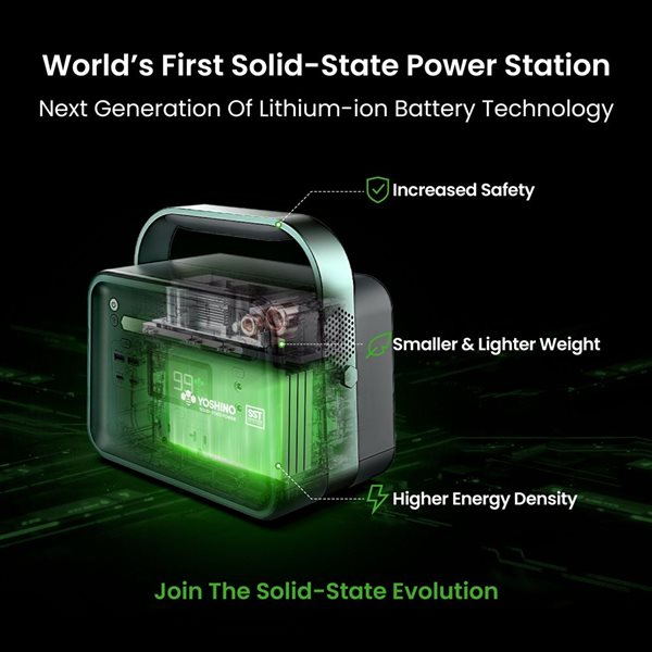 Yoshino 330 W Power Station