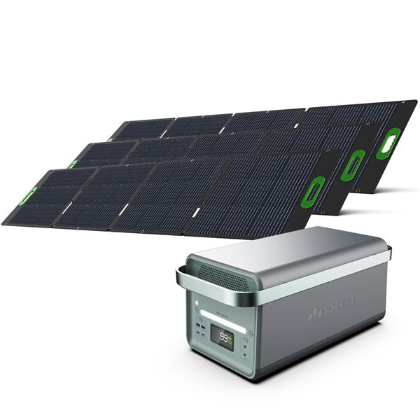 Yoshino 4000 W Portable Solar Generator