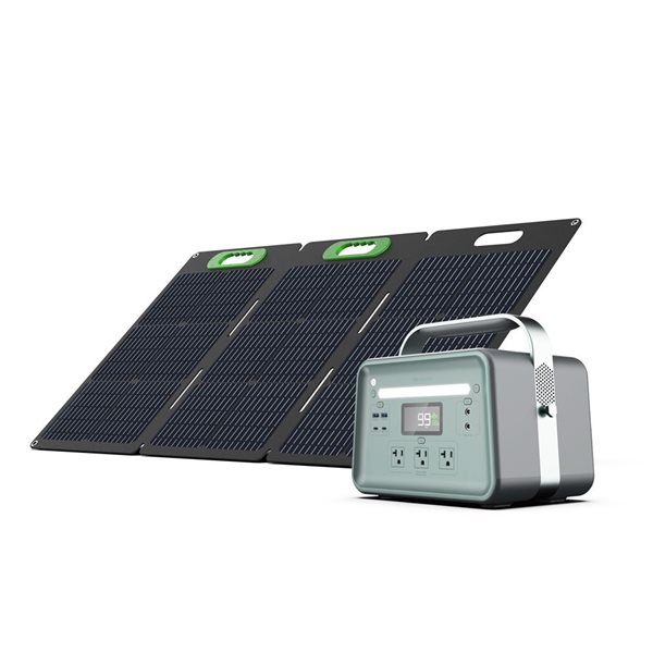 Yoshino 660 W Portable Solar Generator