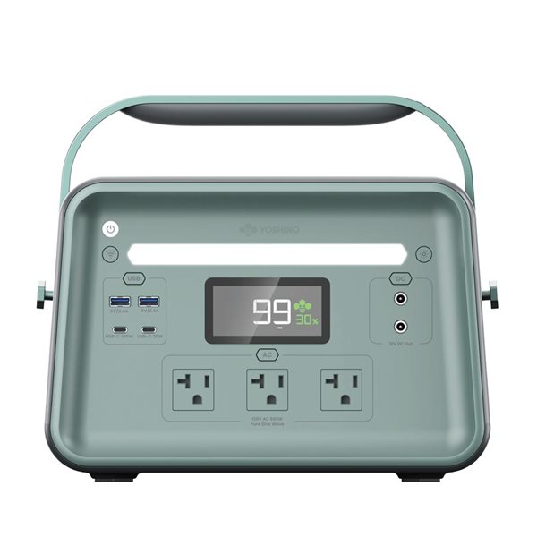 Yoshino 660 W Power Station