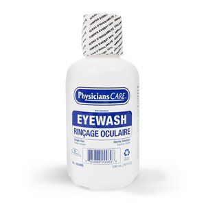 Physicians Care Eyewash Solution 500 ml (16 oz) Bottle - 2/Pack