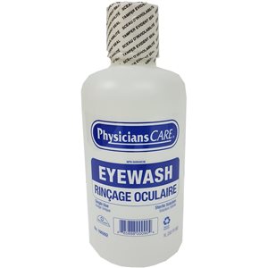 Solution de lavage oculaire 1 L (32 oz) Physicians Care