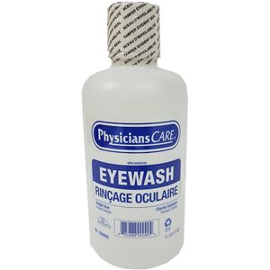 Physicians Care Eyewash Solution 1L (32 oz) Bottle