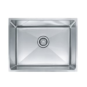 Franke Kindred Undermount Single Professional 16-gauge Stainless Steel Sink