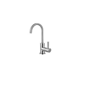 Franke Kindred Little Butler 1-Handle Bar Kitchen Faucet - Stainless Steel