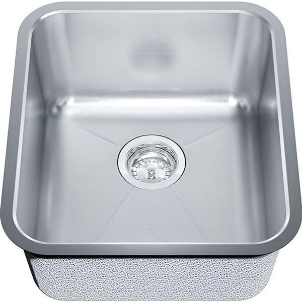 Franke Kindred Undermount Single Concerto Creased Bottom SS Sink