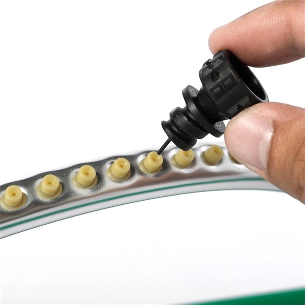 Gardenised Oscillating Water Sprinkler with 18-in Nozzle Jets