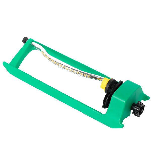 Gardenised Oscillating Water Sprinkler with 18-in Nozzle Jets