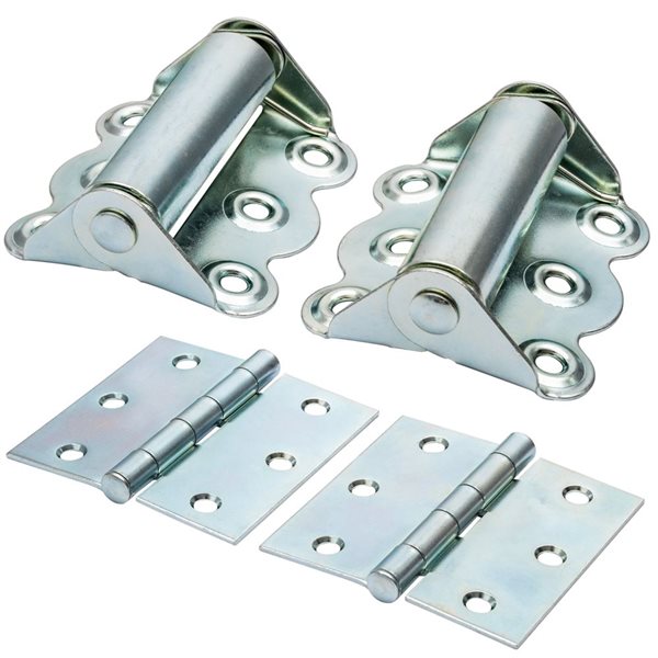 Ideal Security Screen Door Hardware Kit - Zinc Plated