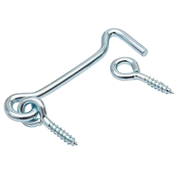 Ideal Security Screen Door Hardware Kit - Zinc Plated