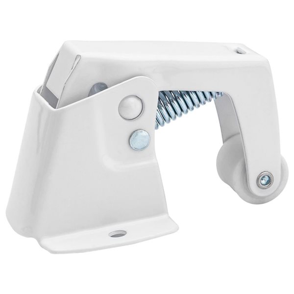 Ideal Security Screen Door Catch - White