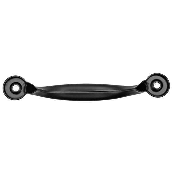 Ideal Security Screen Door Pull Handle - Black