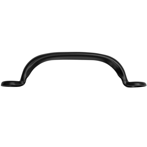 Ideal Security Screen Door Pull Handle - Black