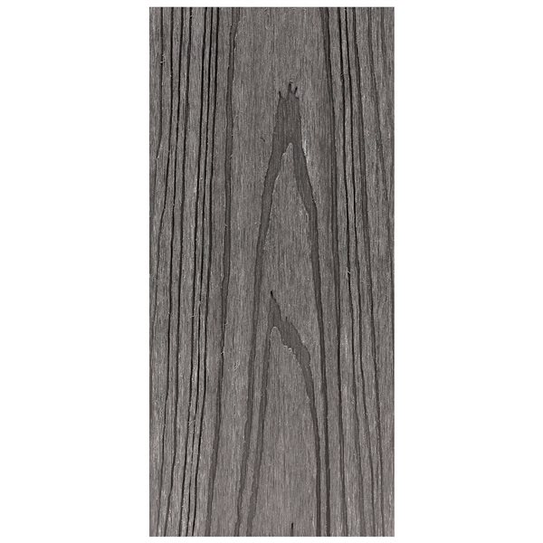 everhome 12-ft Graphite Oak Tunnel Core Composite Deck Planks - 7 Box/Pallet