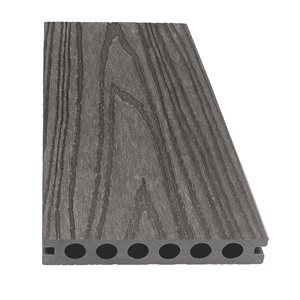 everhome 12-ft Graphite Oak Tunnel Core Composite Deck Planks - 28 Planks