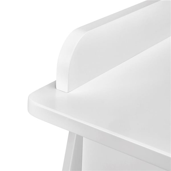 Lot de 2 chaises pour enfants RiverRidge Home - blanc