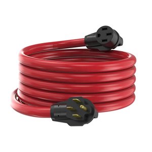 Energizer 50 Amp Heavy-Duty All-Weather Extension Cord with Easy Grip Handle - 25ft