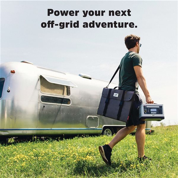 Energizer ARC Solar 120-Watt Foldable Portable Solar Panel