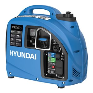 Génératrice à onduleur silencieux Hyundai 2 000 watts