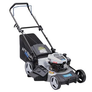 Hyundai 22-in 173 CC 3-in-1 Gas Push Lawn Mower