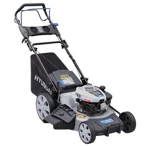 Hyundai 22-in 173 CC 3-in-1 Gas Self Propelled Lawn Mower with Variable Speed