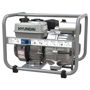 Hyundai 3-in 7 HP Gas Powered Water Trash Pump