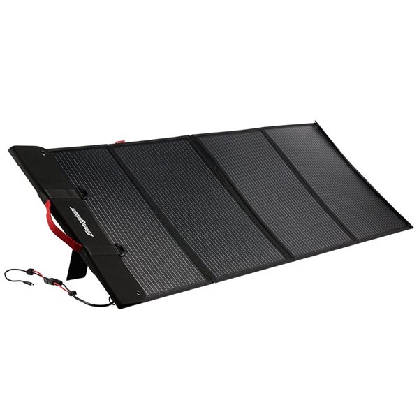 Panneau solaire portable ARC Solar d'Energizer 200 watts pliable