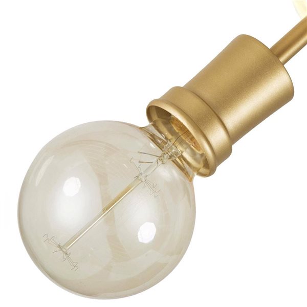 LNC Darren 8-Light Simple Gold Sputnik Modern/Contemporaray Chandelier