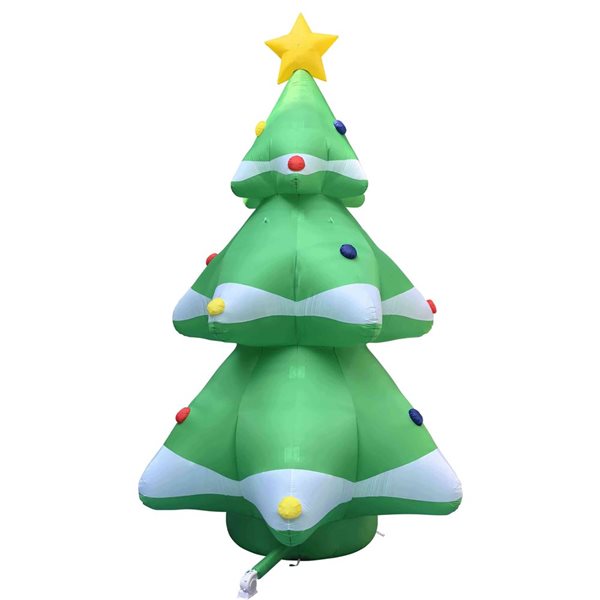 Northlight 20-ft Lighted Inflatable Christmas Tree Outdoor Commercial Christmas Decoration