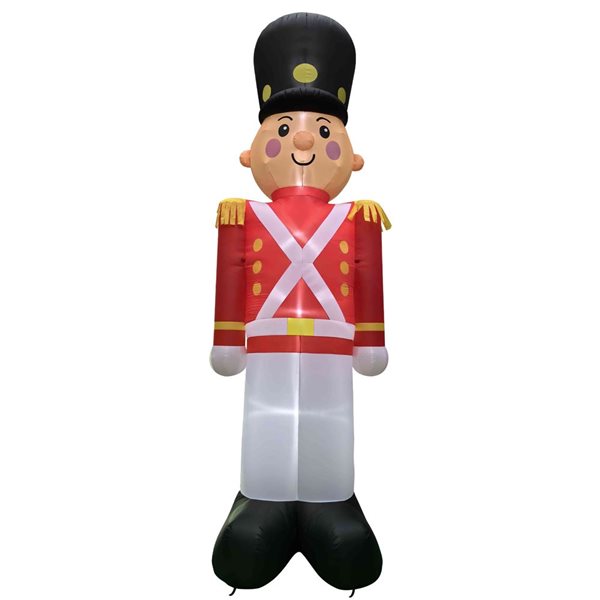 Northlight 20-ft Lighted Inflatable Soldier Outdoor Commercial Christmas Decoration