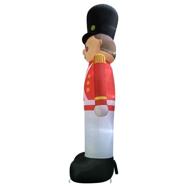 Northlight 20-ft Lighted Inflatable Soldier Outdoor Commercial Christmas Decoration