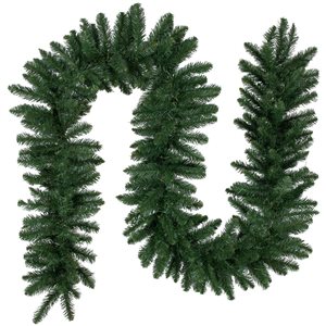 Northlight 9-ft x 12-in Buffalo Fir Artificial Christmas Garland - Unlit