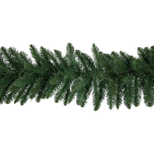 Northlight 9-ft x 12-in Buffalo Fir Artificial Christmas Garland - Unlit