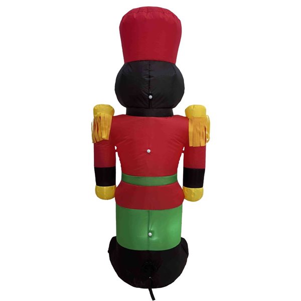 Northlight 4-ft LED Lighted Inflatable Soldier Outdoor Christmas Decoration