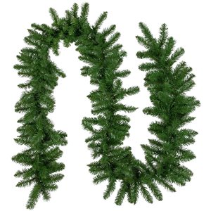 Northlight 9-ft x 10-in Eastern Pine Artificial Christmas Garland  Unlit
